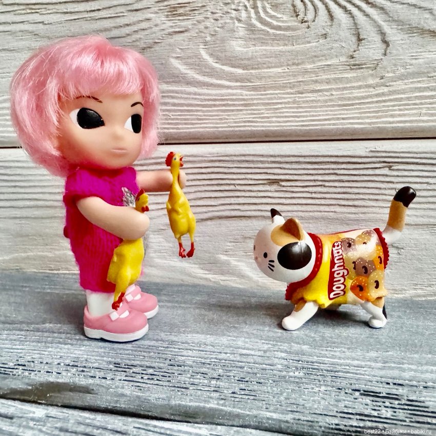 Momoko мини — Куклы Momoko и Ruruko (Petworks (фото 6)