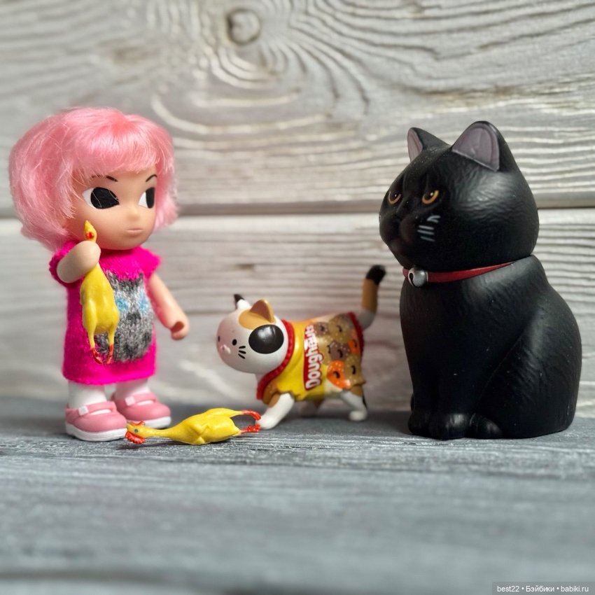 Momoko мини — Куклы Momoko и Ruruko (Petworks (фото 7)