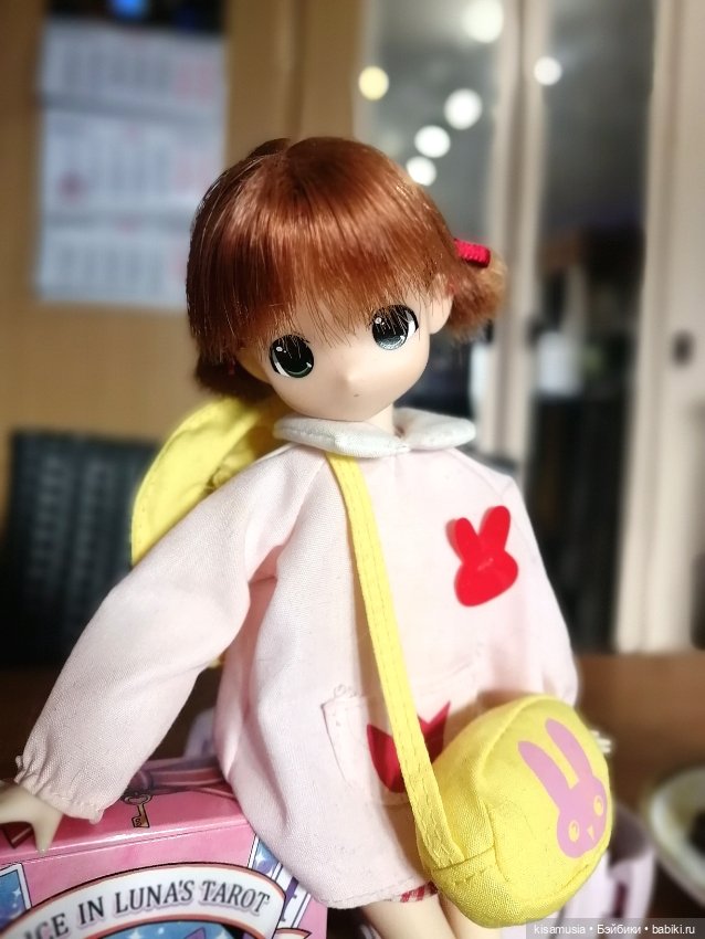 Моя любимая Моко-чан — Аниме куклы (MJD/Винил): Imomo (фото 3)
