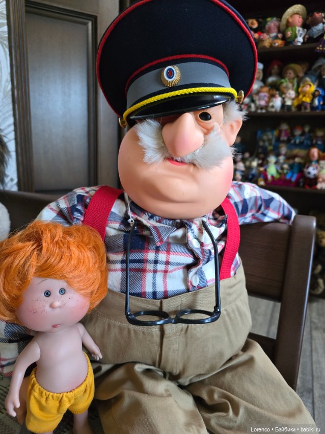 Борис Иванович — Винтажные куклы ГДР (Немки): Бигги (фото 3)