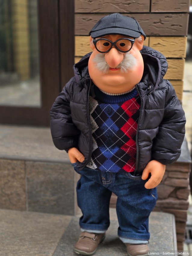 Борис Иванович — Винтажные куклы ГДР (Немки): Бигги