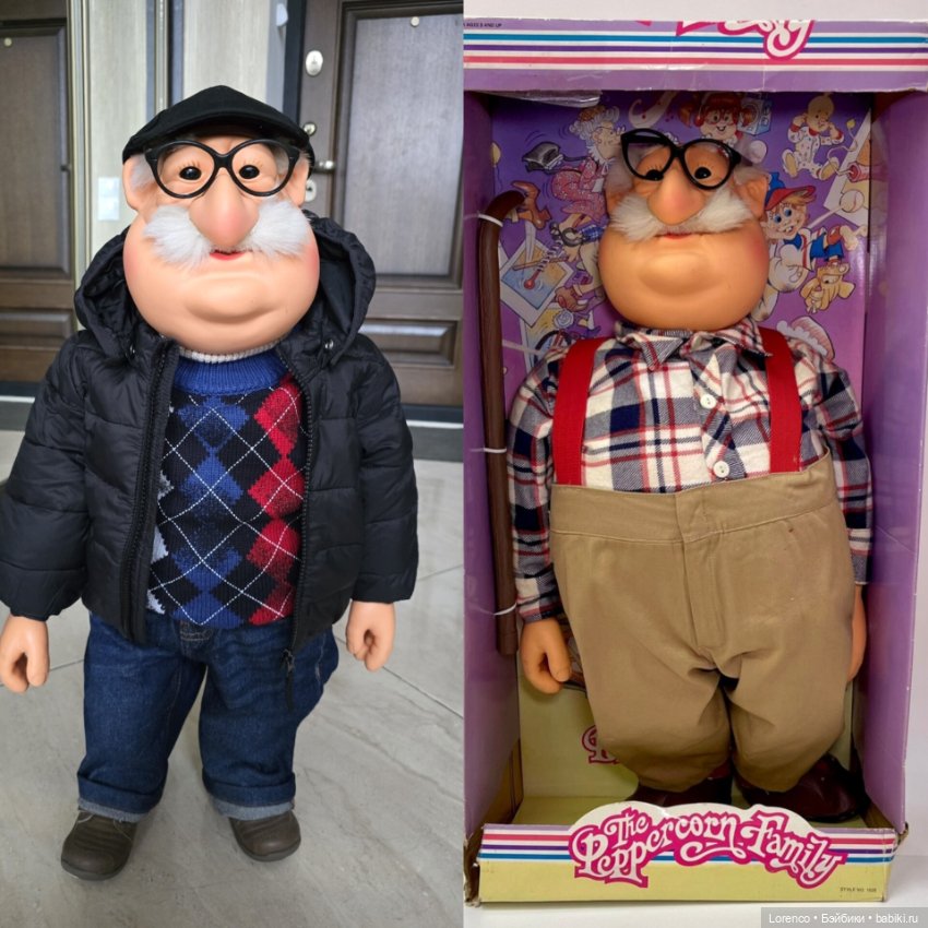 Борис Иванович — Винтажные куклы ГДР (Немки): Бигги