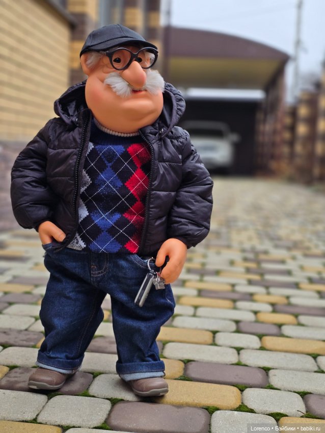 Борис Иванович — Винтажные куклы ГДР (Немки): Бигги (фото 7)