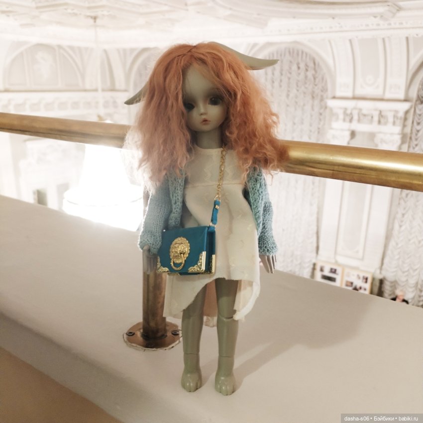 Зайка Флинт в Мариинке) — Куклы Soom (Сум): BJD (БЖД) (фото 6)