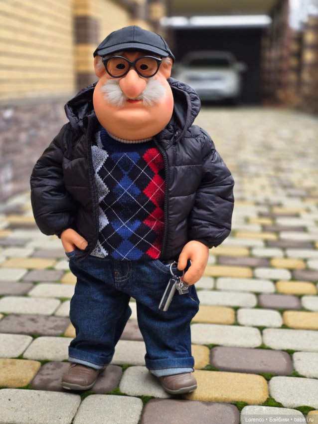 Борис Иванович — Винтажные куклы ГДР (Немки): Бигги (фото 10)