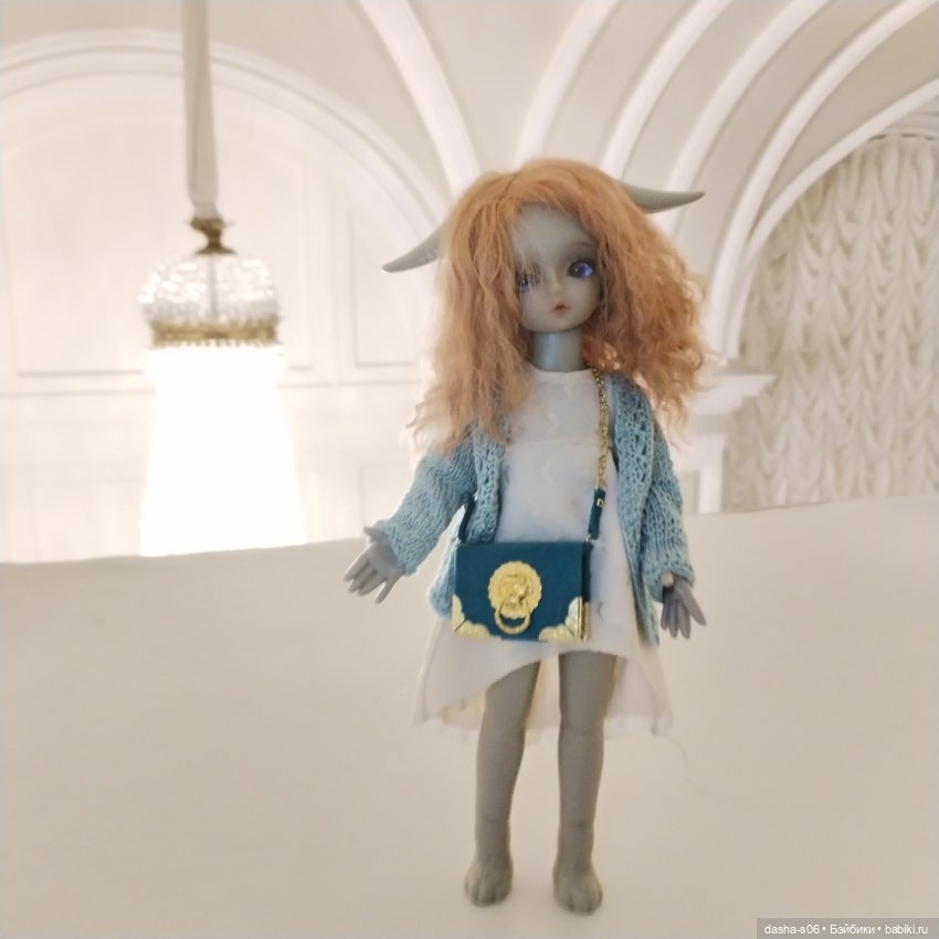 Зайка Флинт в Мариинке) — Куклы Soom (Сум): BJD (БЖД) (фото 3)