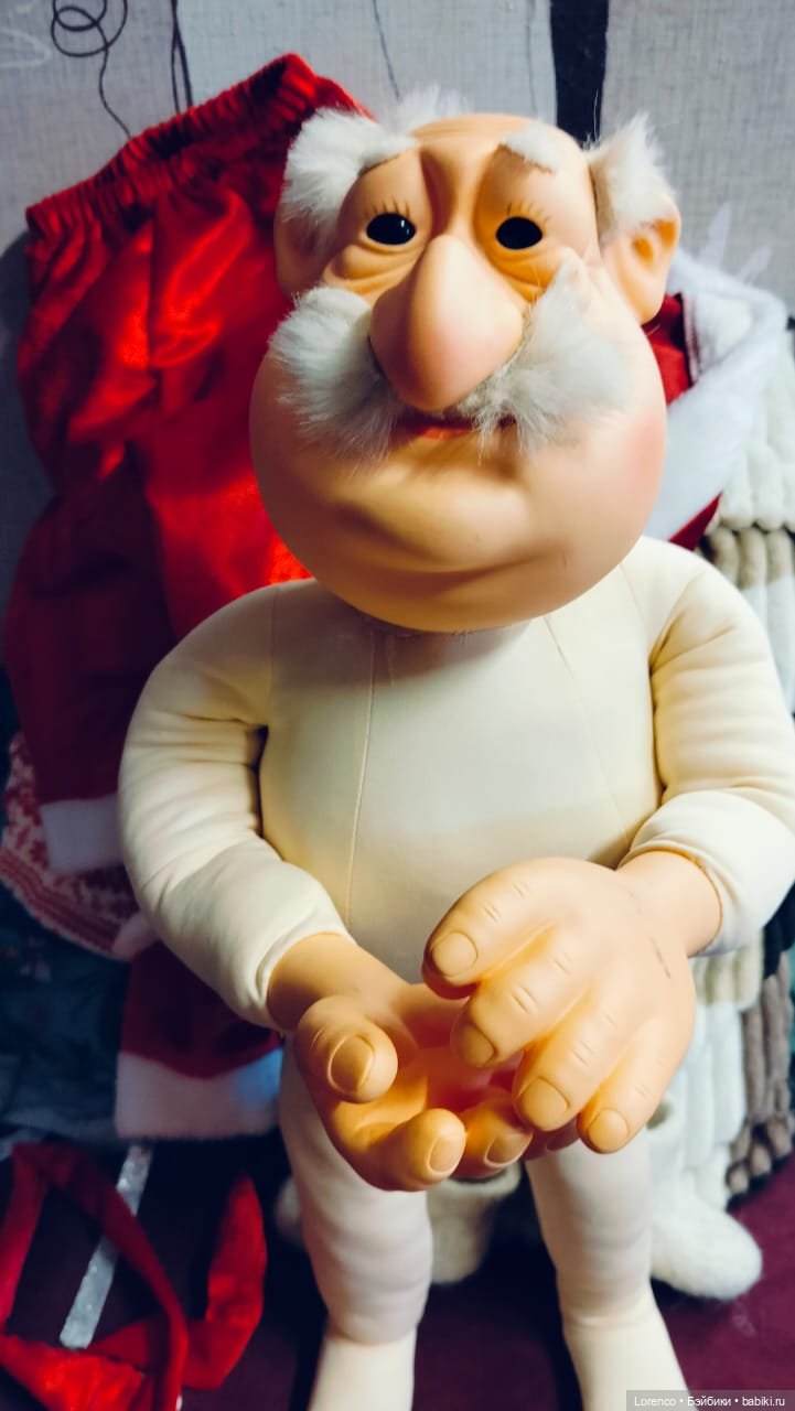 Борис Иванович — Винтажные куклы ГДР (Немки): Бигги (фото 4)