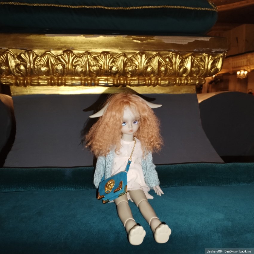 Зайка Флинт в Мариинке) — Куклы Soom (Сум): BJD (БЖД) (фото 8)
