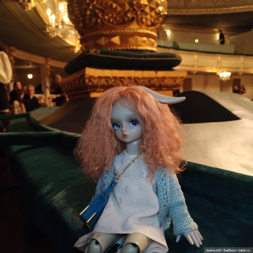 Зайка Флинт в Мариинке) — Куклы Soom (Сум): BJD (БЖД)