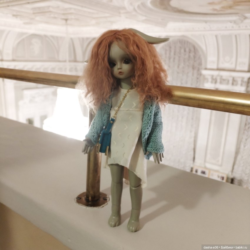 Зайка Флинт в Мариинке) — Куклы Soom (Сум): BJD (БЖД) (фото 5)