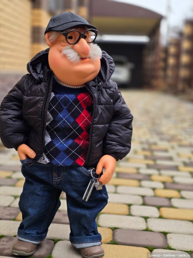 Борис Иванович — Винтажные куклы ГДР (Немки): Бигги (фото 8)