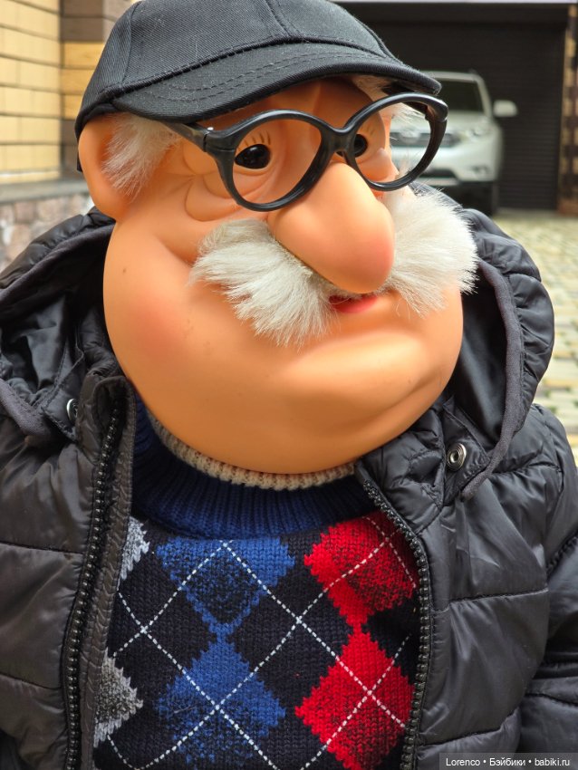 Борис Иванович — Винтажные куклы ГДР (Немки): Бигги (фото 9)