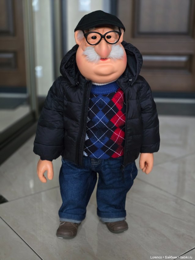 Борис Иванович — Винтажные куклы ГДР (Немки): Бигги