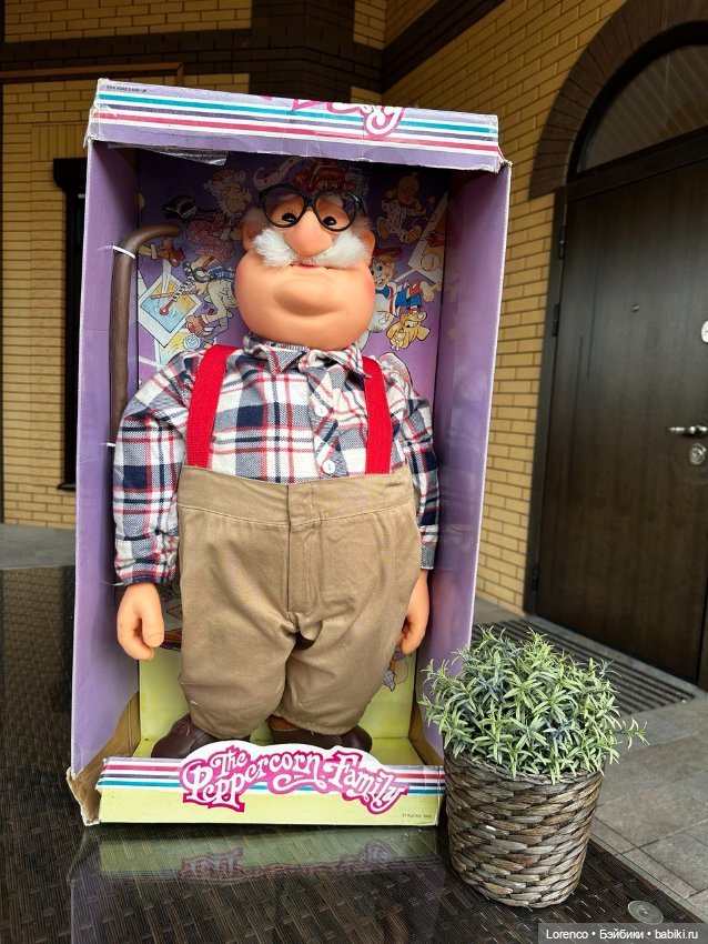 Борис Иванович — Винтажные куклы ГДР (Немки): Бигги (фото 2)