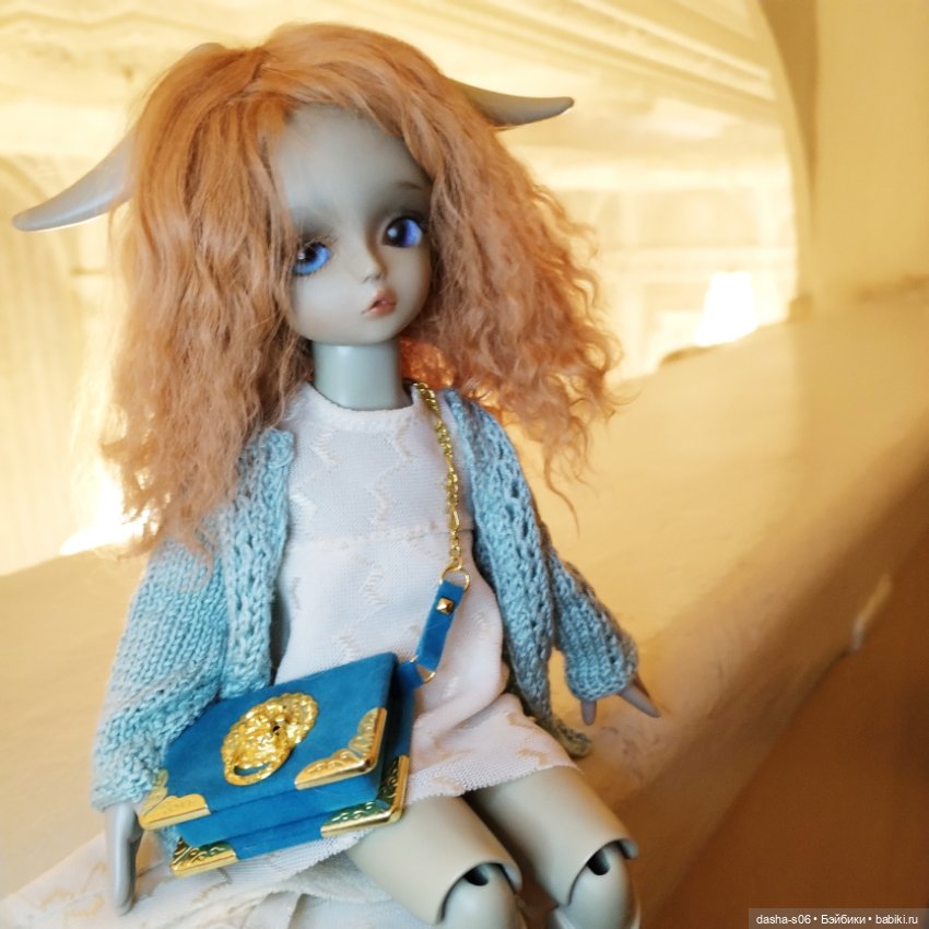 Зайка Флинт в Мариинке) — Куклы Soom (Сум): BJD (БЖД) (фото 2)