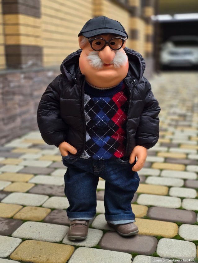 Борис Иванович — Винтажные куклы ГДР (Немки): Бигги