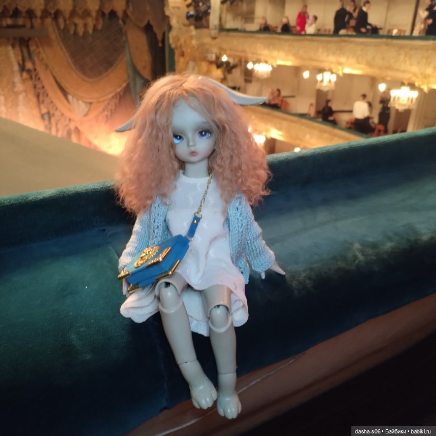 Зайка Флинт в Мариинке) — Куклы Soom (Сум): BJD (БЖД) (фото 9)