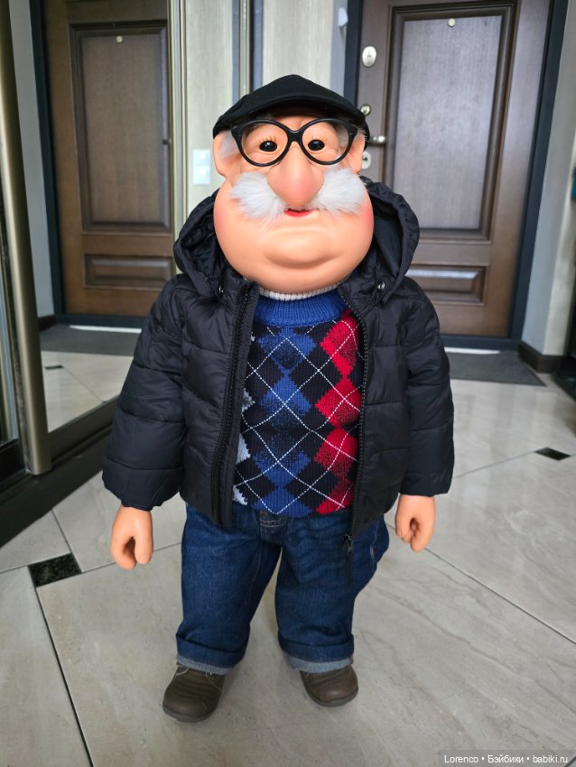 Борис Иванович — Винтажные куклы ГДР (Немки): Бигги