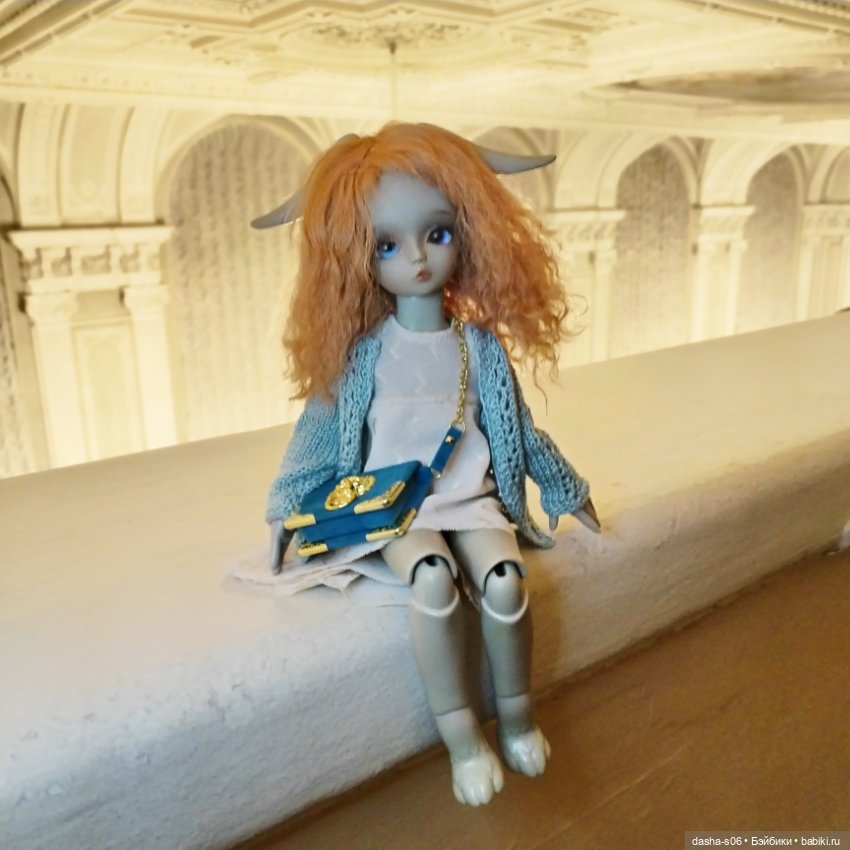 Зайка Флинт в Мариинке) — Куклы Soom (Сум): BJD (БЖД)