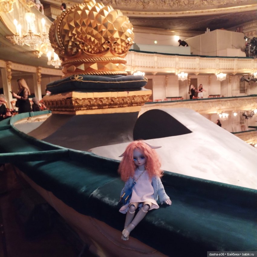 Зайка Флинт в Мариинке) — Куклы Soom (Сум): BJD (БЖД) (фото 10)