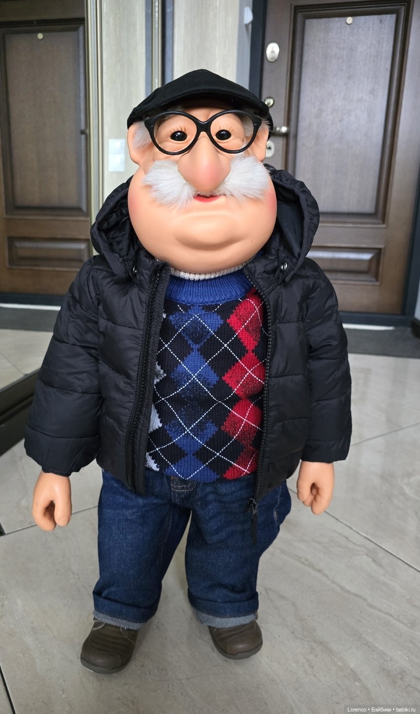 Борис Иванович — Винтажные куклы ГДР (Немки): Бигги (фото 6)