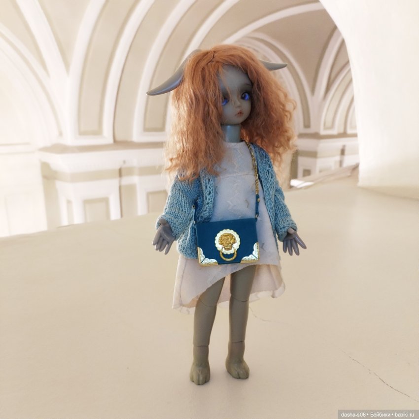 Зайка Флинт в Мариинке) — Куклы Soom (Сум): BJD (БЖД) (фото 4)