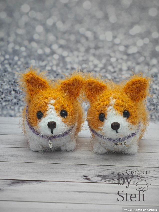 Двое из ларца — Вязаные игрушки и амигуруми: крючком (фото 6)
