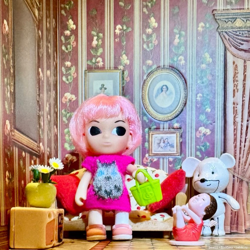 Momoko мини — Куклы Momoko и Ruruko (Petworks (фото 9)