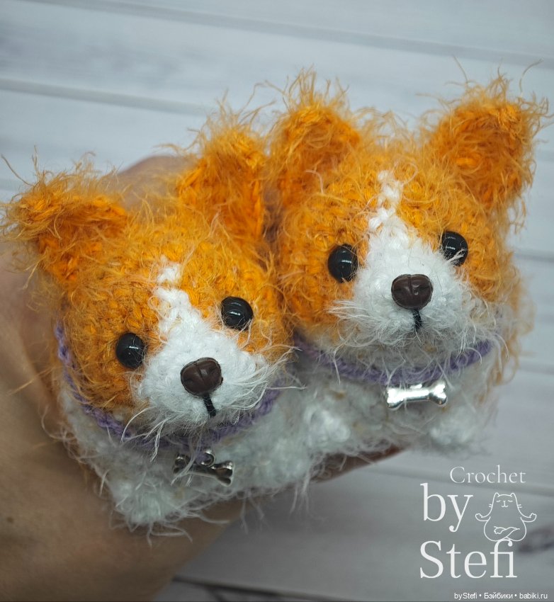 Двое из ларца — Вязаные игрушки и амигуруми: крючком