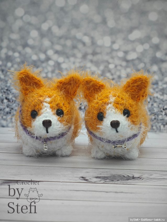 Двое из ларца — Вязаные игрушки и амигуруми: крючком (фото 7)
