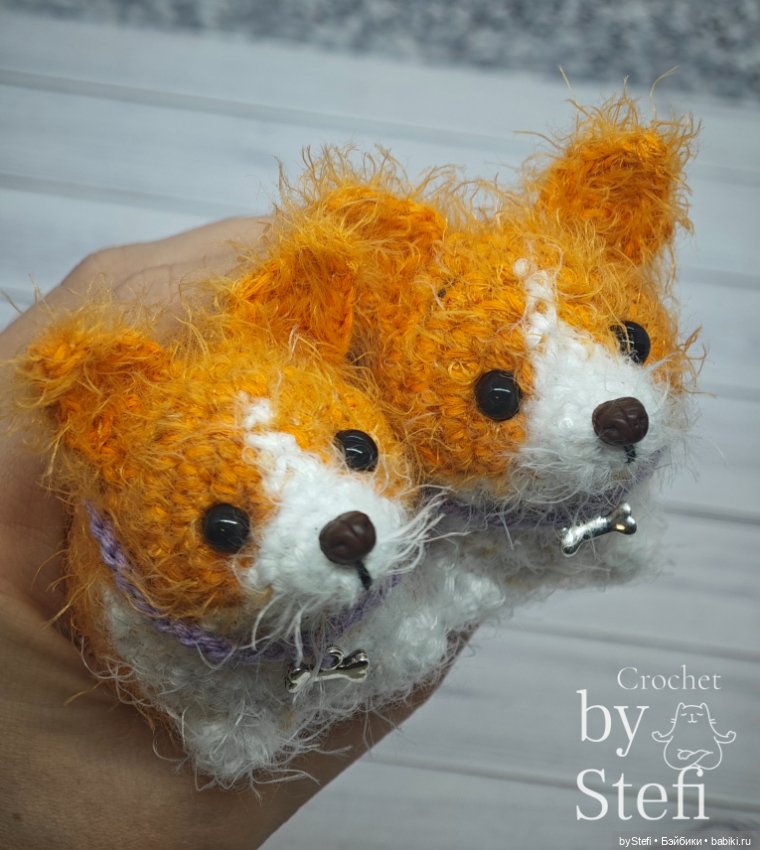 Двое из ларца — Вязаные игрушки и амигуруми: крючком