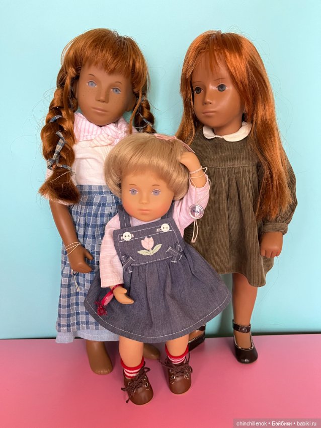 Чарующие…таинственные… обаятельные Сашеньки Sasha doll от Sasha Morgenthaler