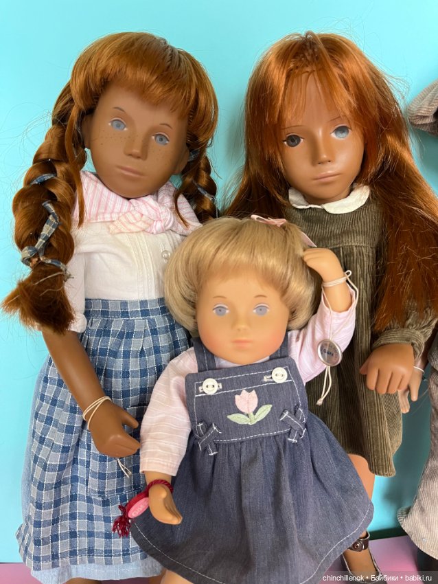 Чарующие…таинственные… обаятельные Сашеньки Sasha doll от Sasha Morgenthaler