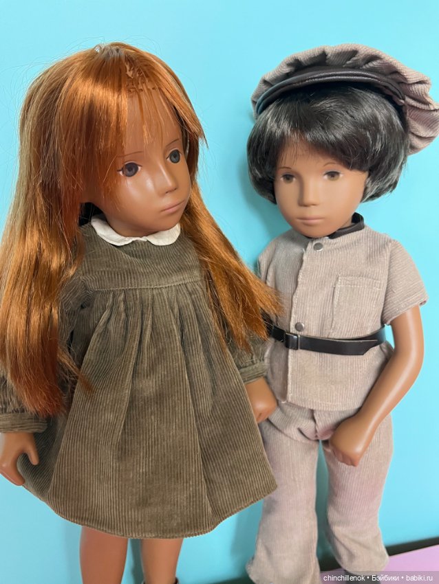 Чарующие…таинственные… обаятельные Сашеньки Sasha doll от Sasha Morgenthaler