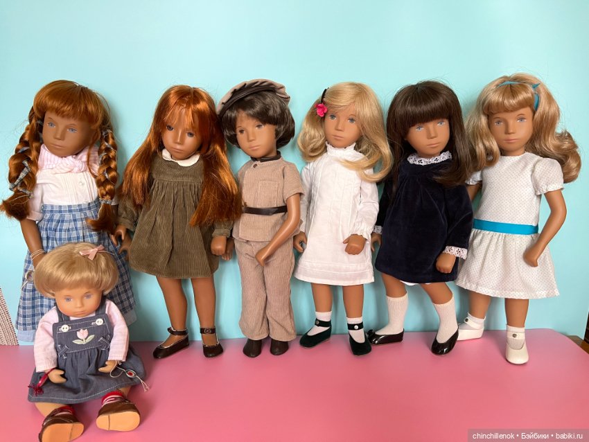 Чарующие…таинственные… обаятельные Сашеньки Sasha doll от Sasha Morgenthaler