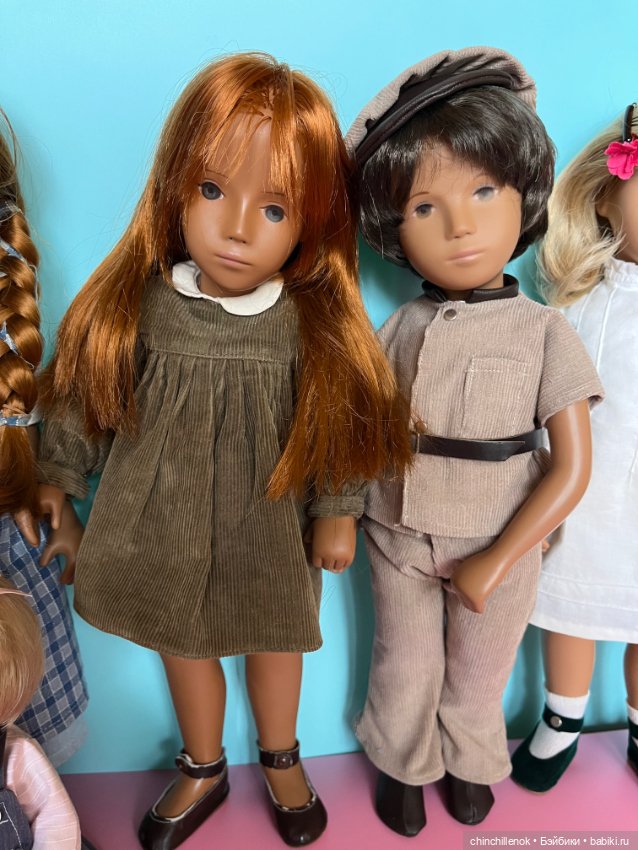 Чарующие…таинственные… обаятельные Сашеньки Sasha doll от Sasha Morgenthaler (фото 10)