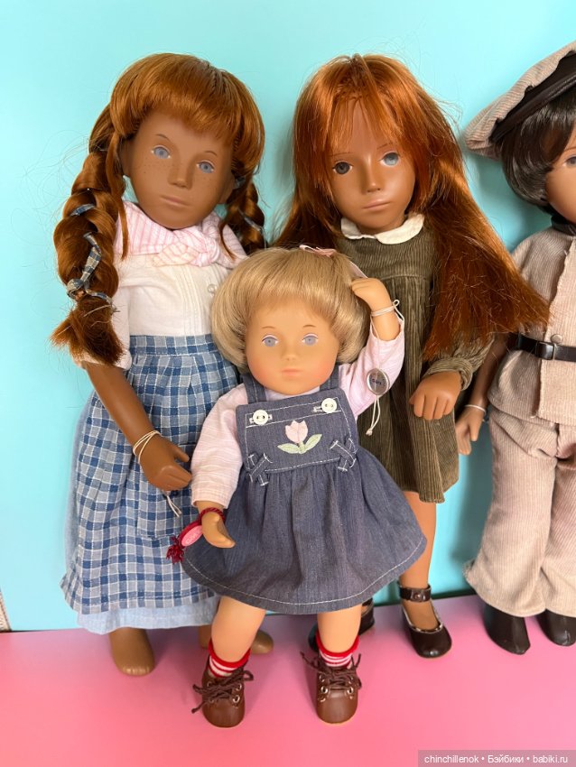 Чарующие…таинственные… обаятельные Сашеньки Sasha doll от Sasha Morgenthaler