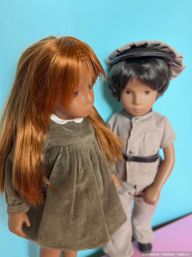 Чарующие…таинственные… обаятельные Сашеньки Sasha doll от Sasha Morgenthaler