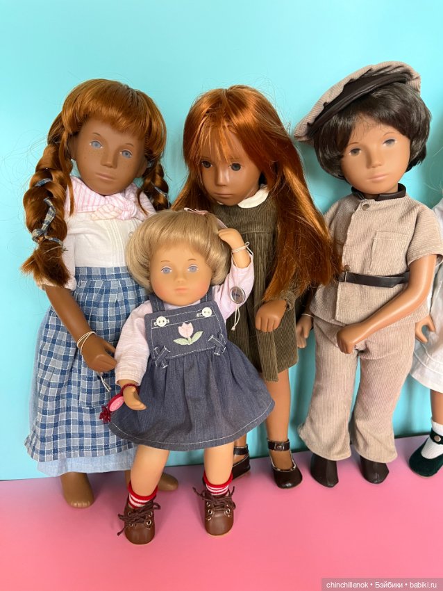 Чарующие…таинственные… обаятельные Сашеньки Sasha doll от Sasha Morgenthaler