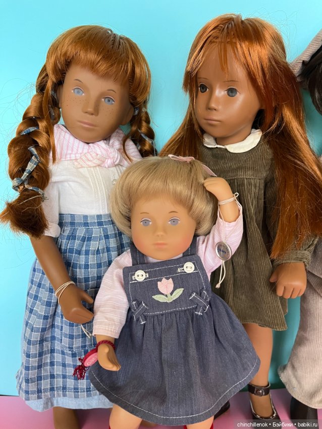 Чарующие…таинственные… обаятельные Сашеньки Sasha doll от Sasha Morgenthaler