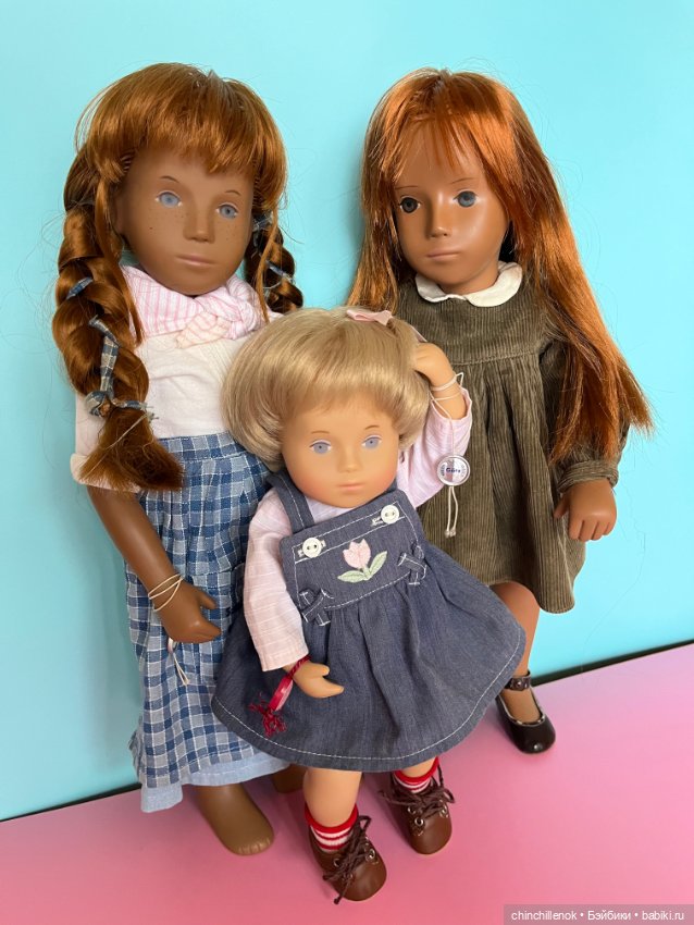 Чарующие…таинственные… обаятельные Сашеньки Sasha doll от Sasha Morgenthaler