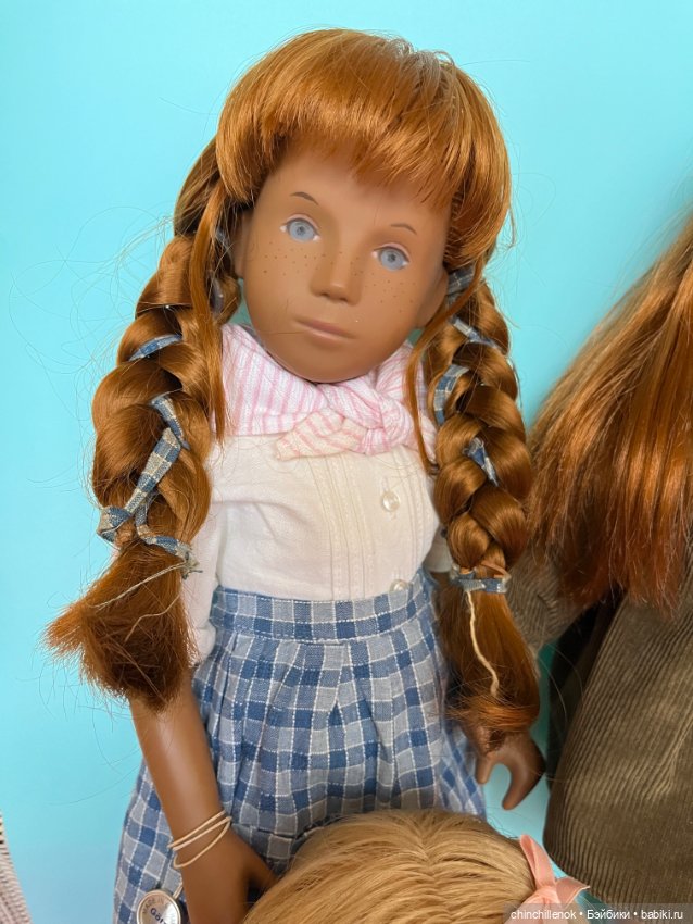 Чарующие…таинственные… обаятельные Сашеньки Sasha doll от Sasha Morgenthaler