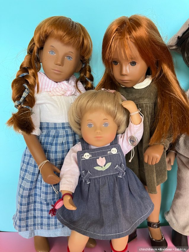 Чарующие…таинственные… обаятельные Сашеньки Sasha doll от Sasha Morgenthaler