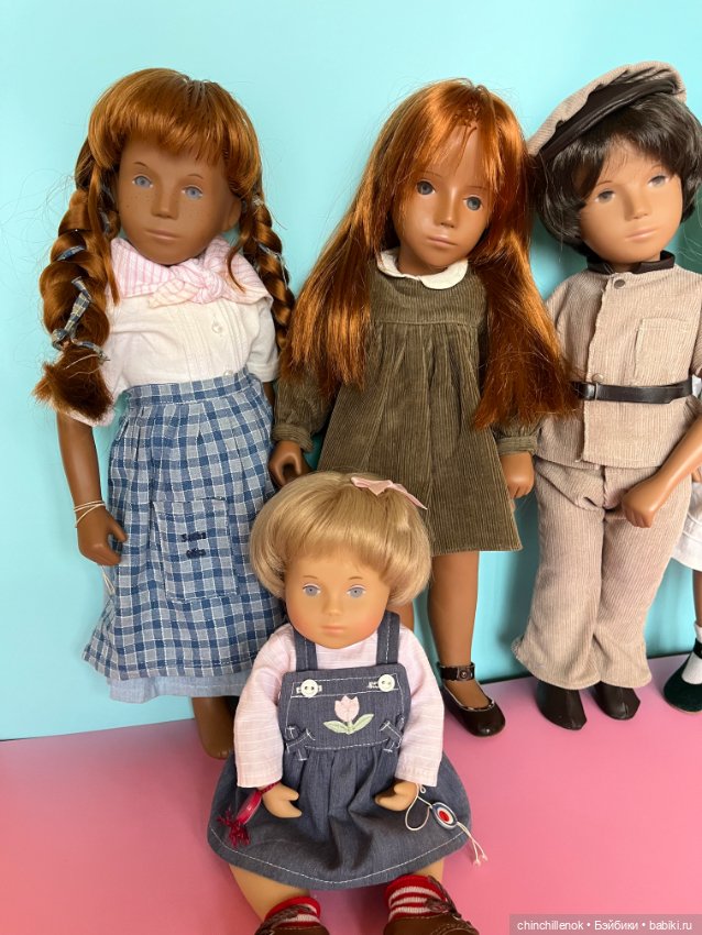 Чарующие…таинственные… обаятельные Сашеньки Sasha doll от Sasha Morgenthaler