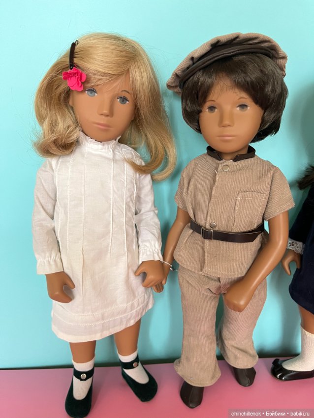 Чарующие…таинственные… обаятельные Сашеньки Sasha doll от Sasha Morgenthaler (фото 8)