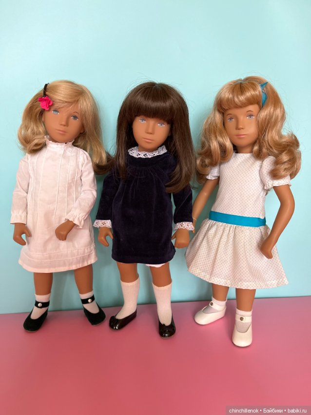 Чарующие…таинственные… обаятельные Сашеньки Sasha doll от Sasha Morgenthaler (фото 6)