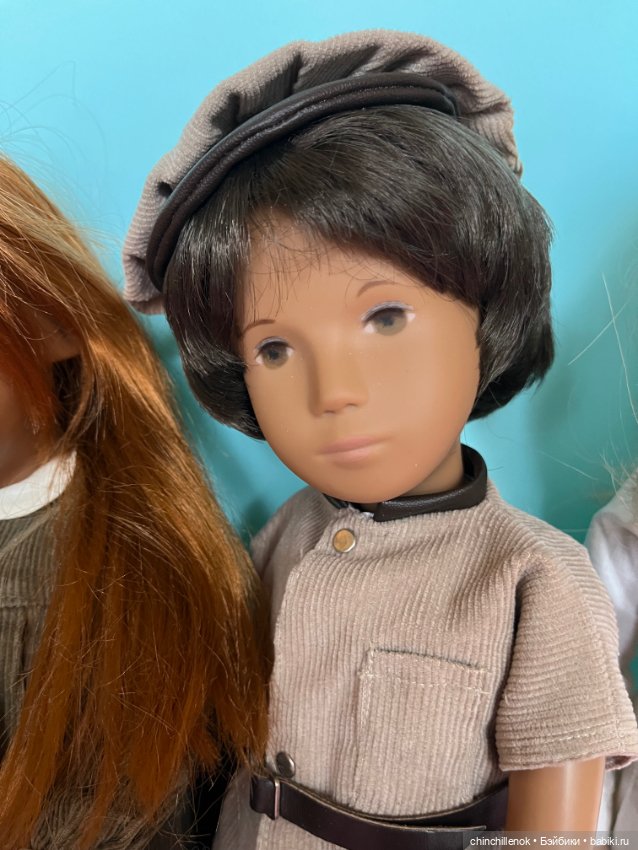 Чарующие…таинственные… обаятельные Сашеньки Sasha doll от Sasha Morgenthaler