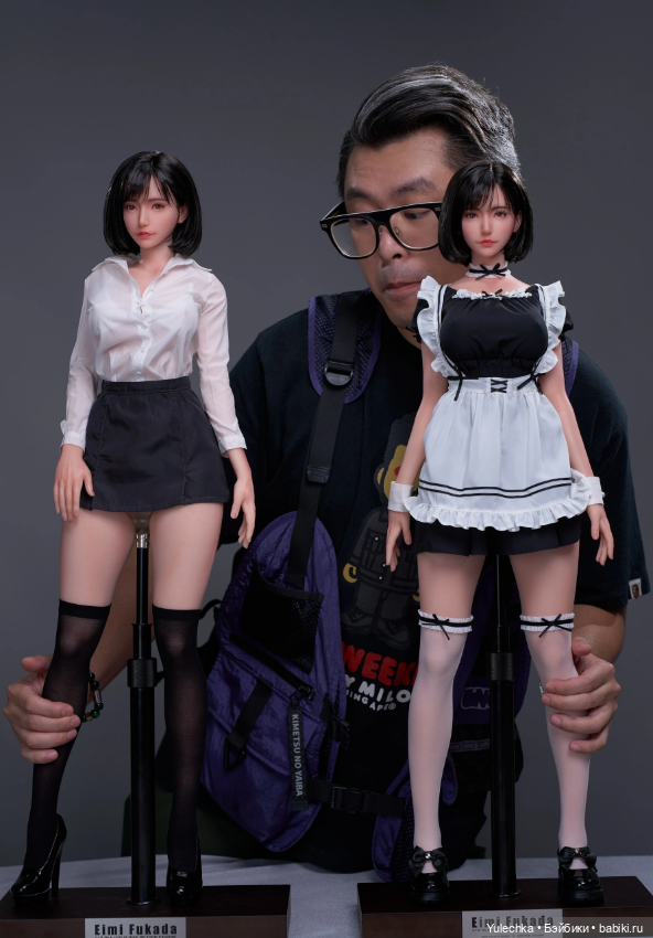 Фигурки Eimi Fukada -Max Milk Studio & ManYou Studio (фото 2)