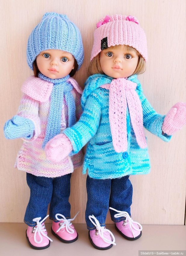 В розовом цвете — Одежда и обувь для кукол своими руками: фото