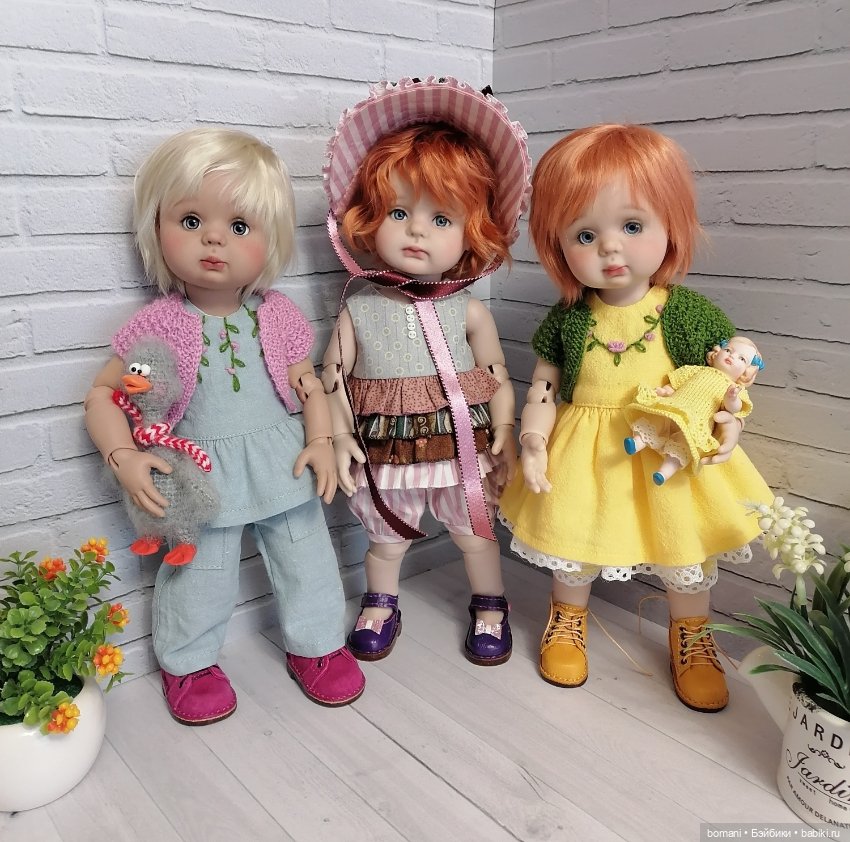 Дашенька — Куклы Miroxdolls (Оксана Миронова): российские БЖД